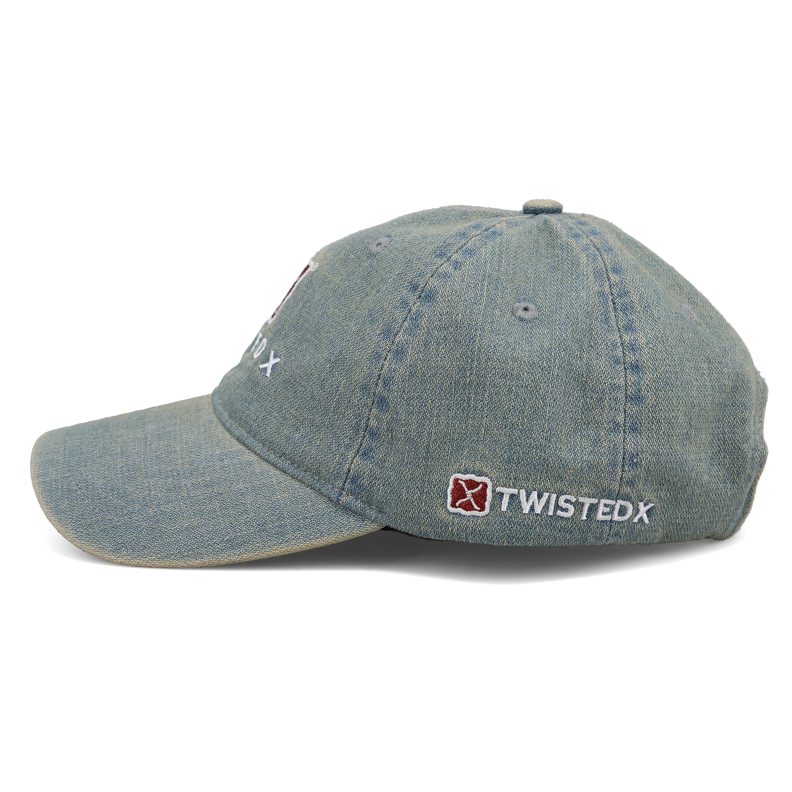 Twisted X Buckle Caps - Durable Canvas, Hand Wash Only, Comfortable Unisex Hats for Adults - Image 3
