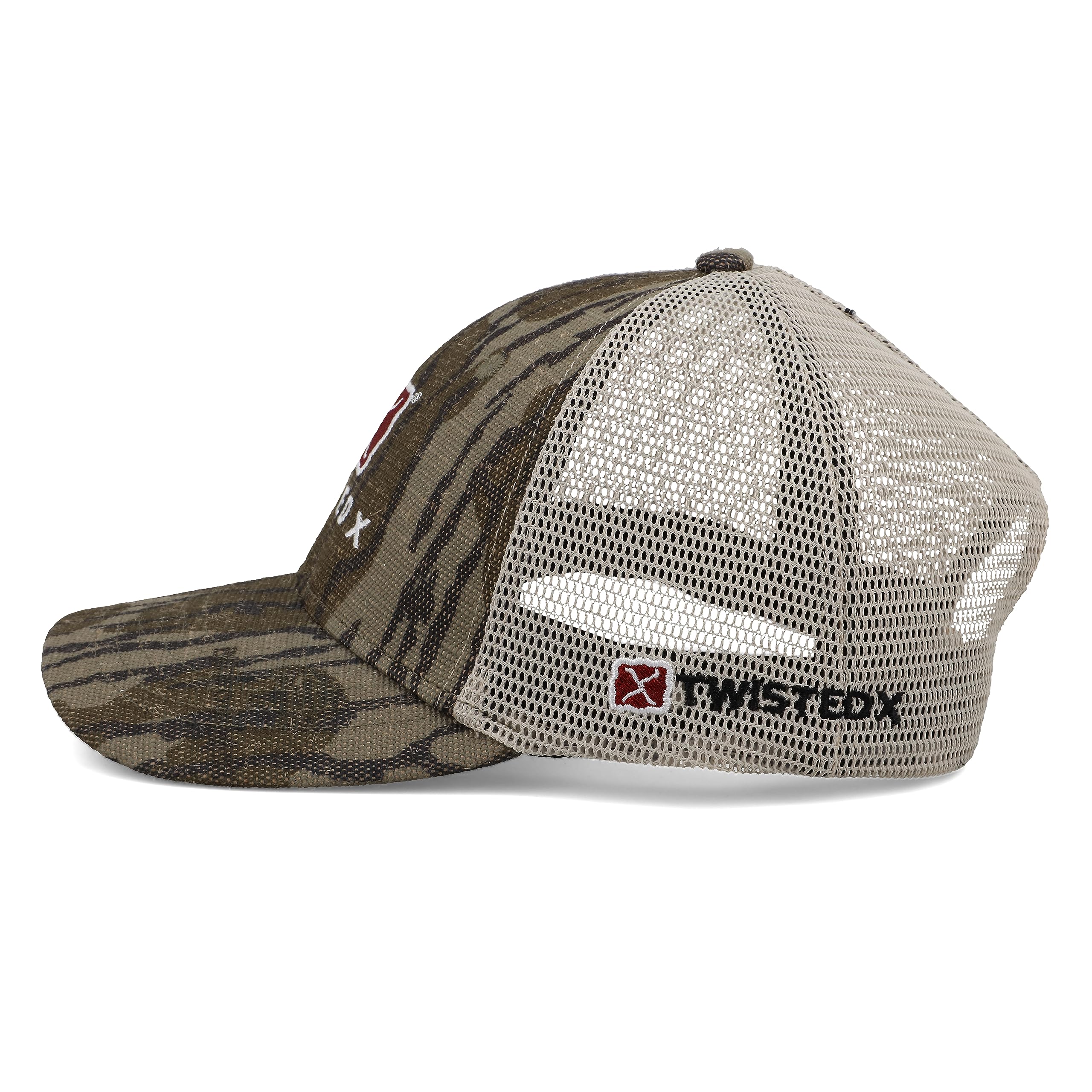 Twisted X Buckle Caps - Durable Canvas, Hand Wash Only, Comfortable Unisex Hats for Adults - Image 3