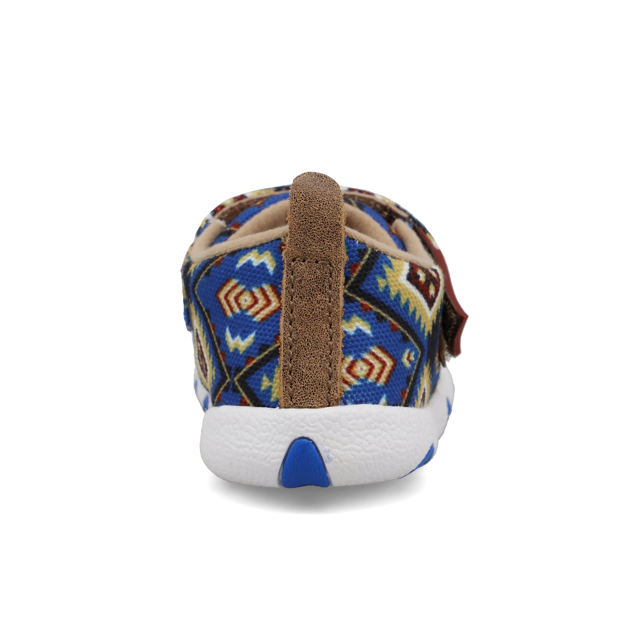 Twisted X Infant's Driving Moc, Moc Toe, Blue Multi Aztec, 3 M - Image 3