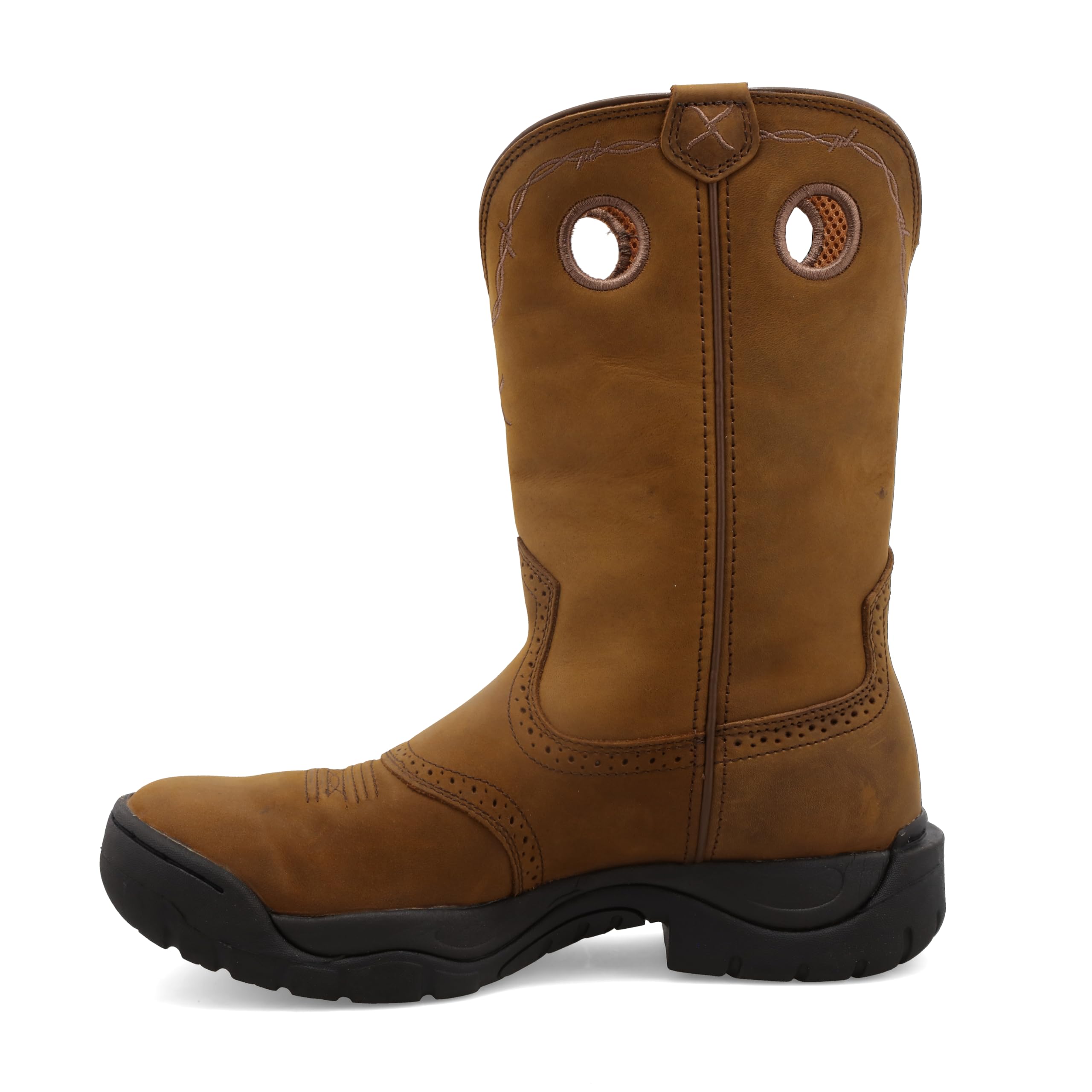 Twisted X Men's 11in All Around Bomber Work Boot - Image 3