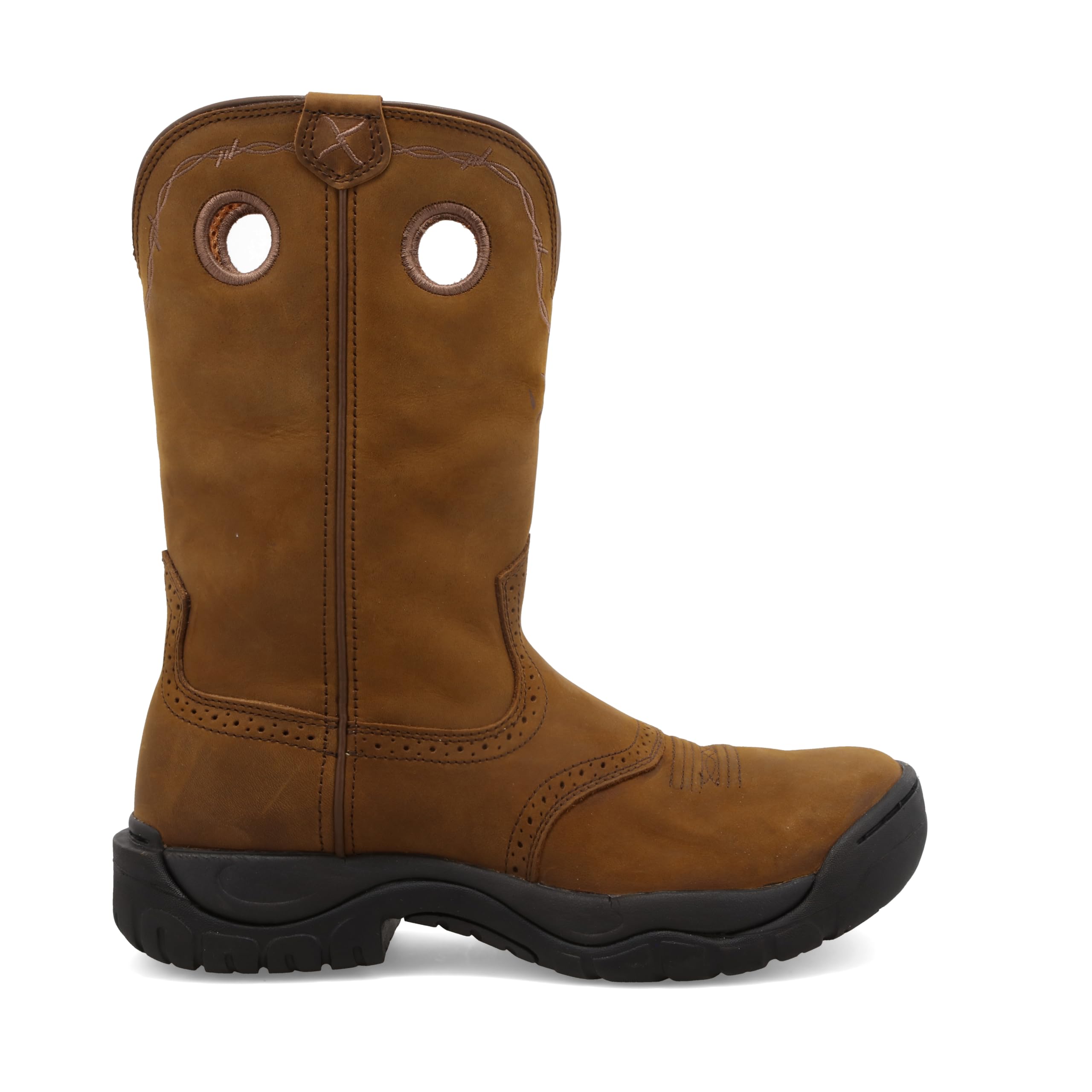 Twisted X Men's 11in All Around Bomber Work Boot - Image 5