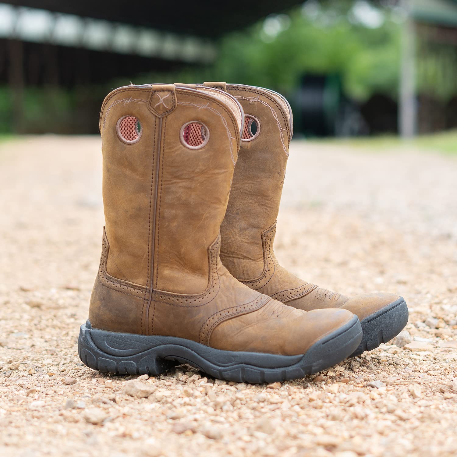 Twisted X Men's 11in All Around Bomber Work Boot - Image 8