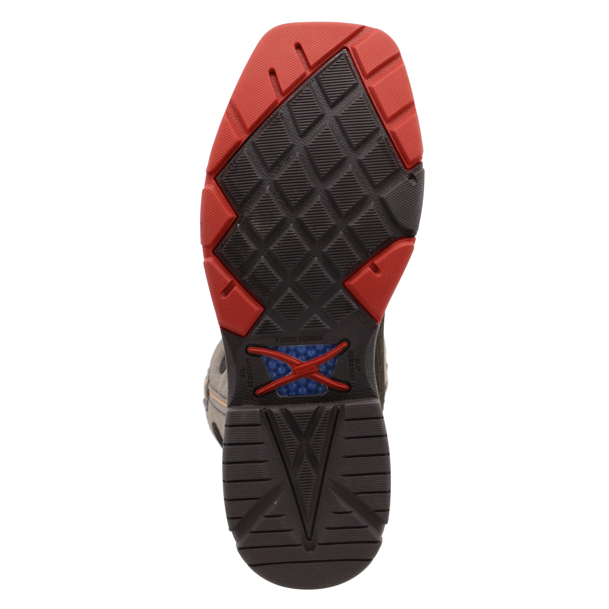Twisted X Men's 12" Pull on Alloy Toe Western Work Boot - Image 5