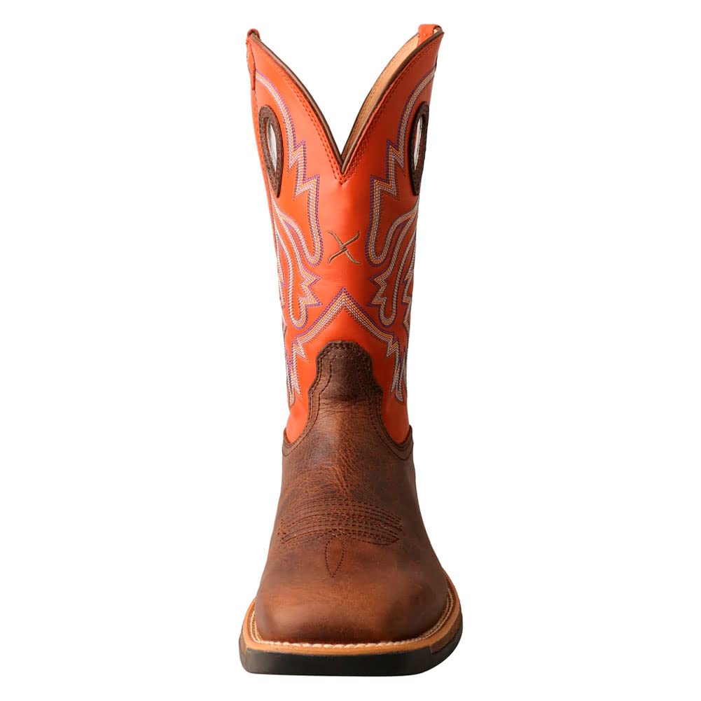 Twisted X Mens 12" Top Hand Boots - Image 3