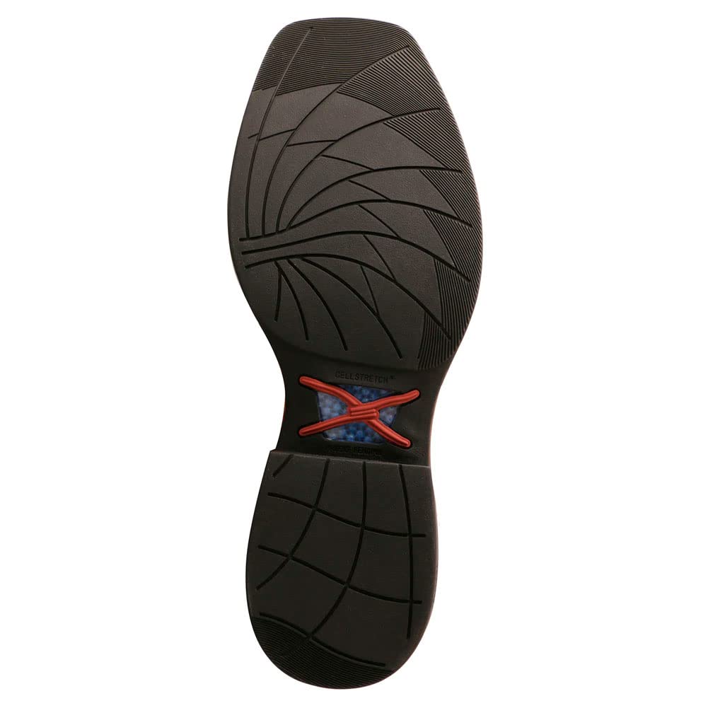 Twisted X Mens 12" Top Hand Boots - Image 5