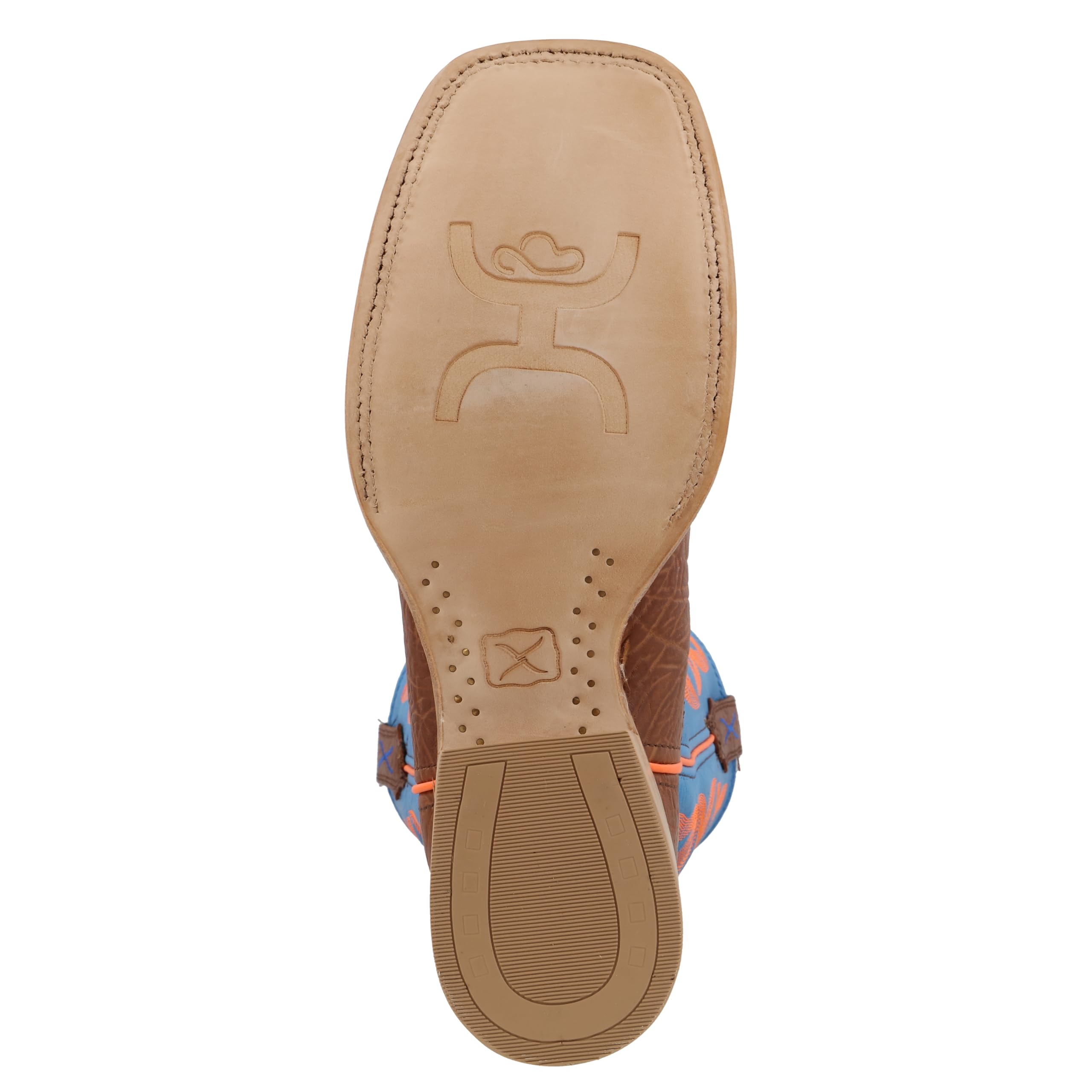 Twisted X Men's 12" WS Toe Hooey Boot - Western Pull-on Boots - Image 6