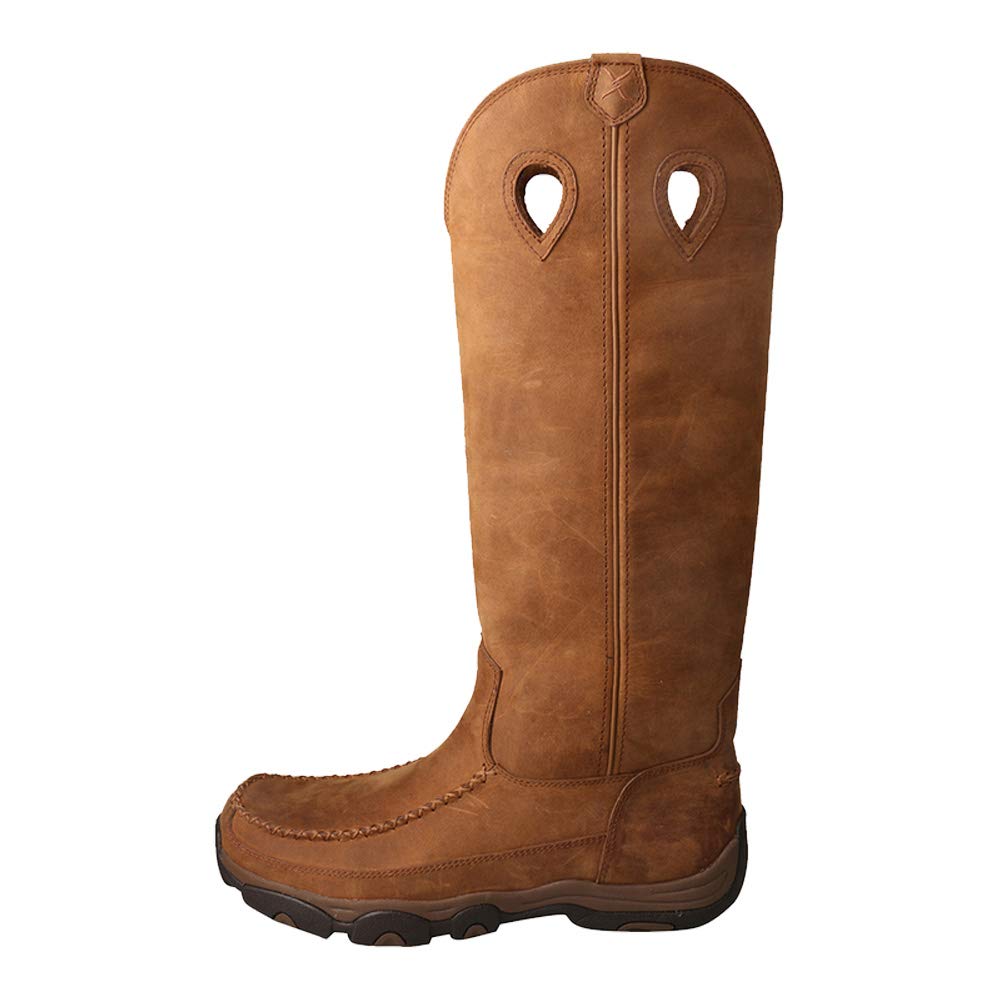 Twisted X Men's 17" Waterproof Rear Zip Snake Boot - Image 3