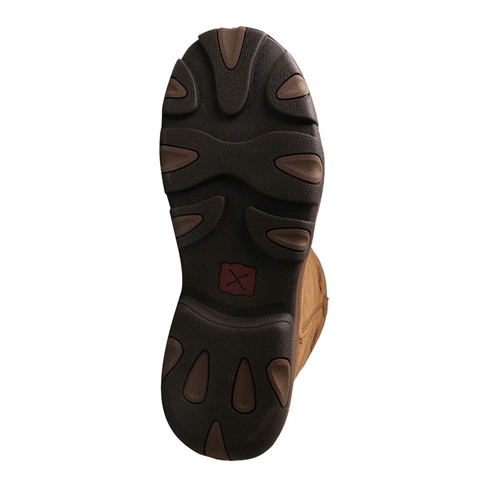 Twisted X Men's 17" Waterproof Rear Zip Snake Boot - Image 5