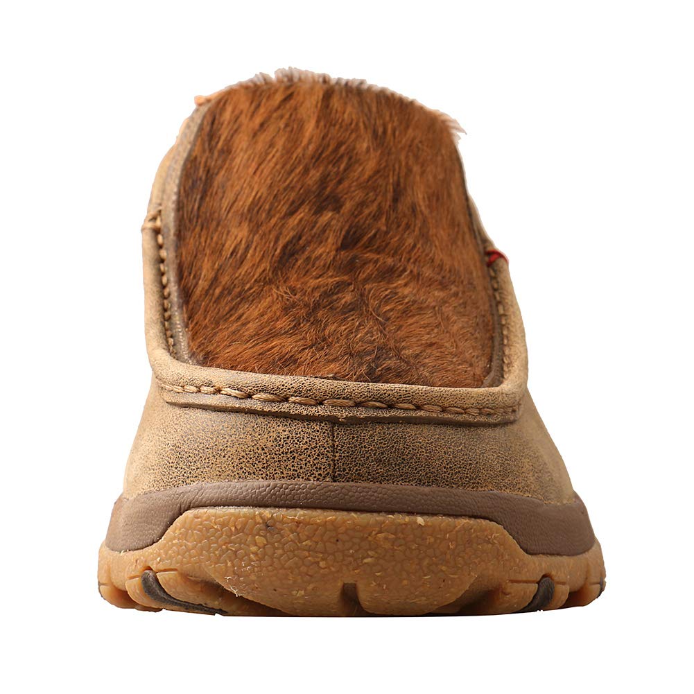 Twisted X Men's Boat Shoe Driving Moc, Moc Toe - Image 3