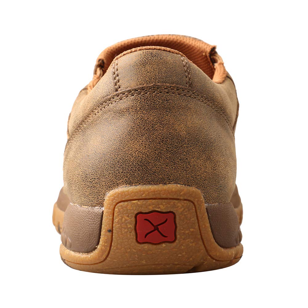 Twisted X Men's Boat Shoe Driving Moc, Moc Toe - Image 4
