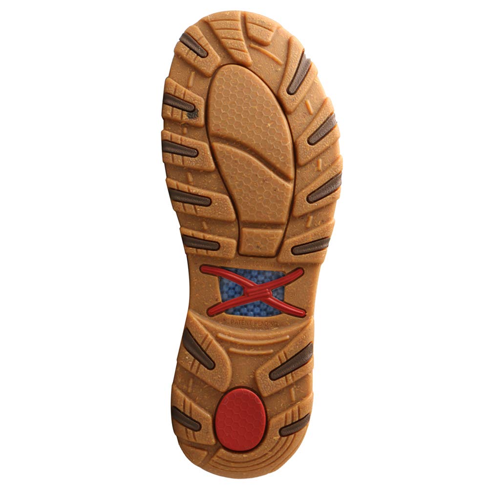 Twisted X Men's Boat Shoe Driving Moc, Moc Toe - Image 5