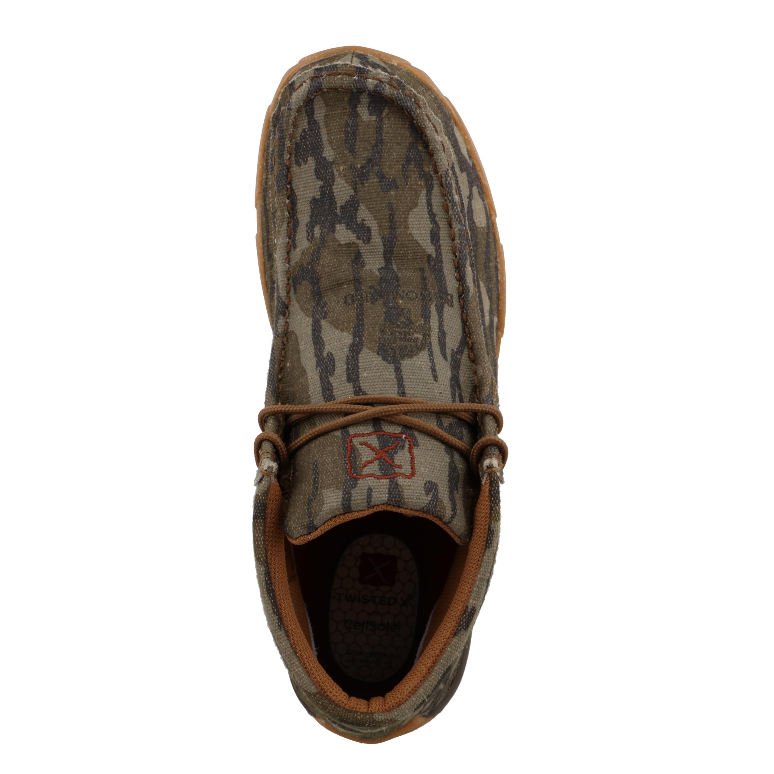 Twisted X Men's Boot Chukka Driving Moc - Image 6