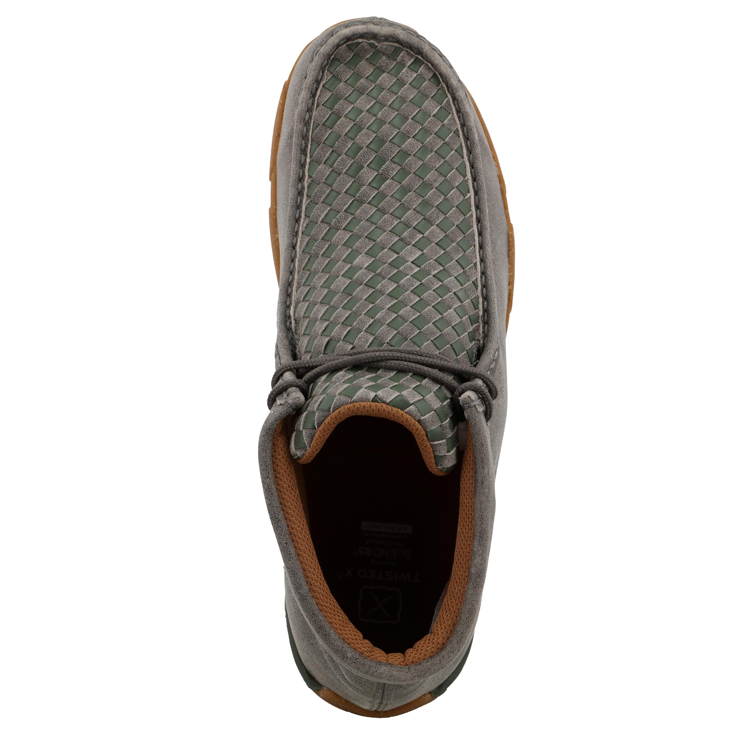 Twisted X Men's Boot Chukka Driving Moc - Image 8