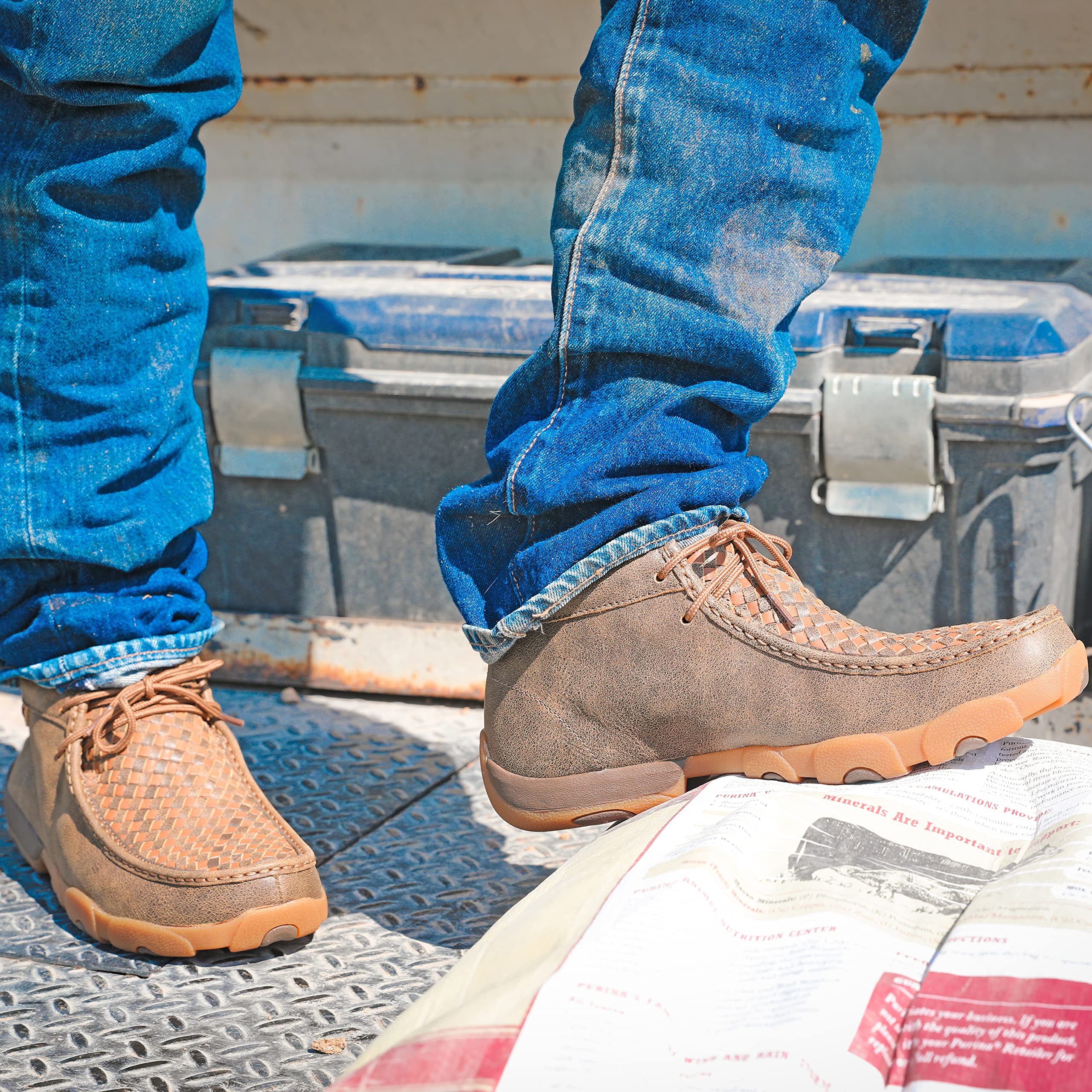 Twisted X Men's Chukka Driving Moc Boot - Image 3