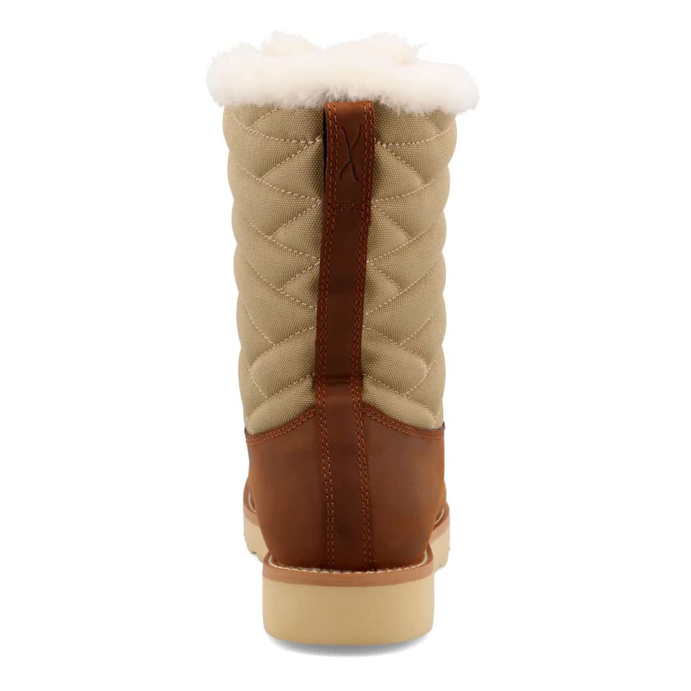 Twisted X Men's Cowboy Style Casual Hooey Loper Shoes, Light Grey - Image 4