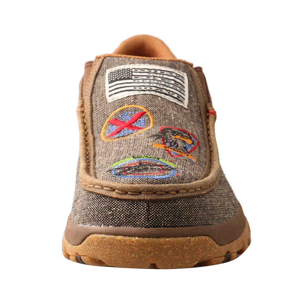 Twisted X Men's Slip-On Driving Moc, Moc Toe with CellStretch - Image 3