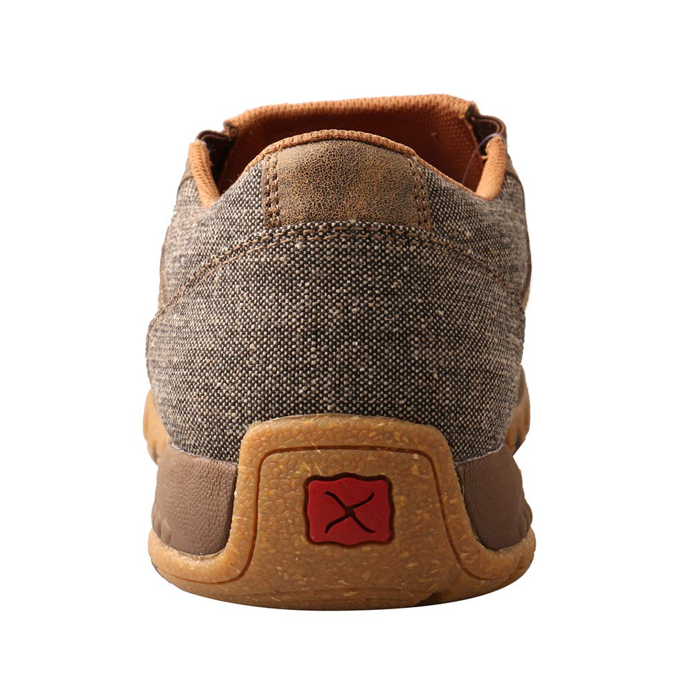 Twisted X Men's Slip-On Driving Moc, Moc Toe with CellStretch - Image 4