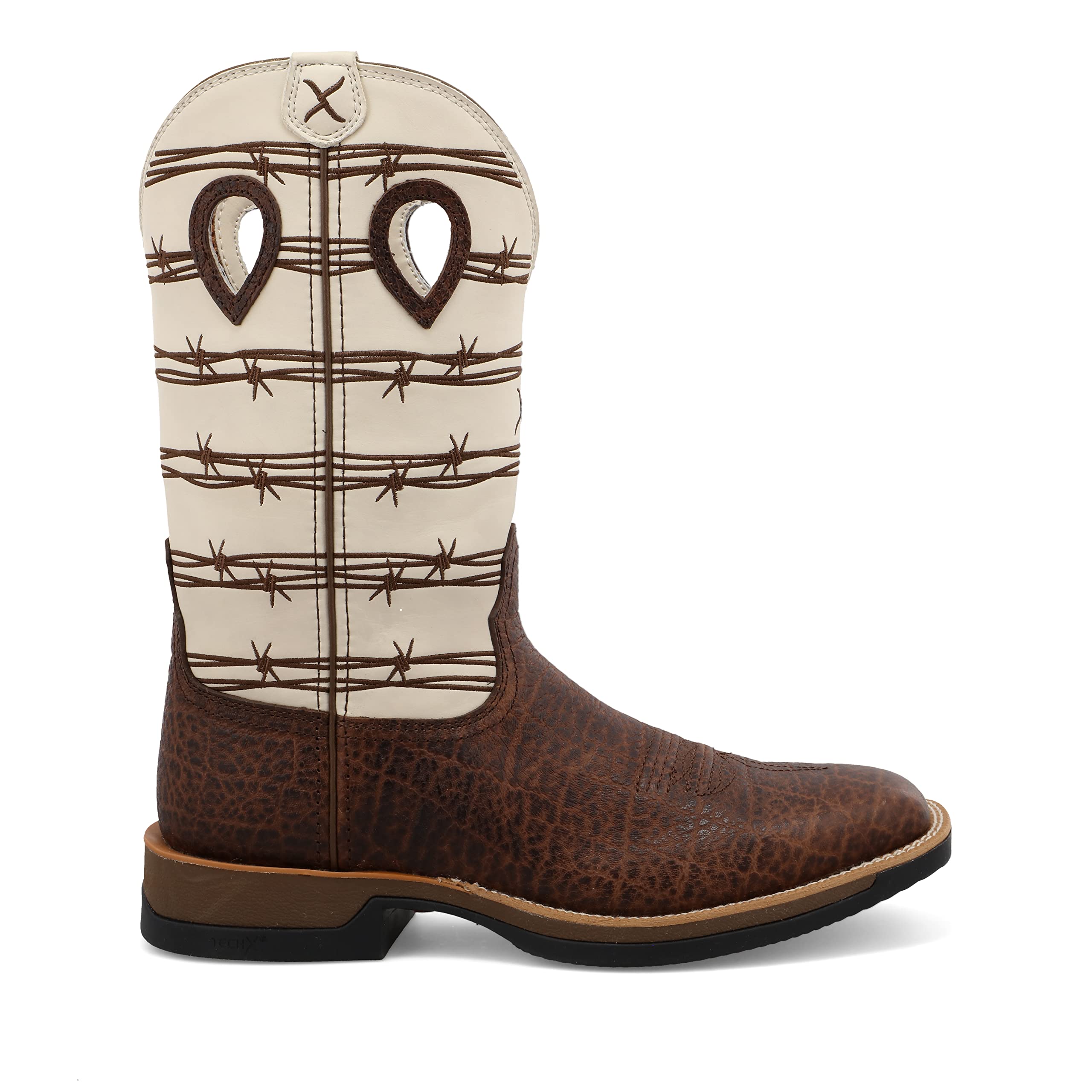 Twisted X Mens 12" Top Hand Boots - Image 4