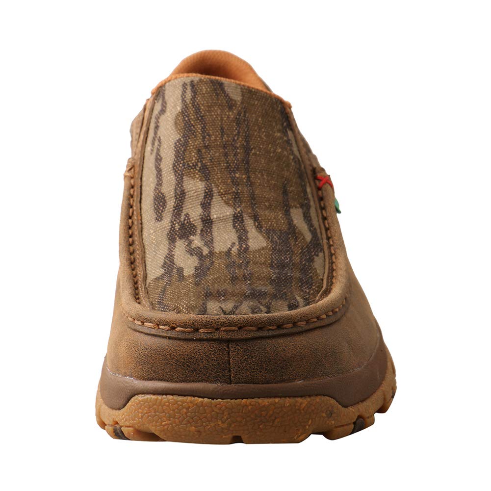 Twisted X mens Cellstretch Casual Slip-on Leather Shoes - Image 4