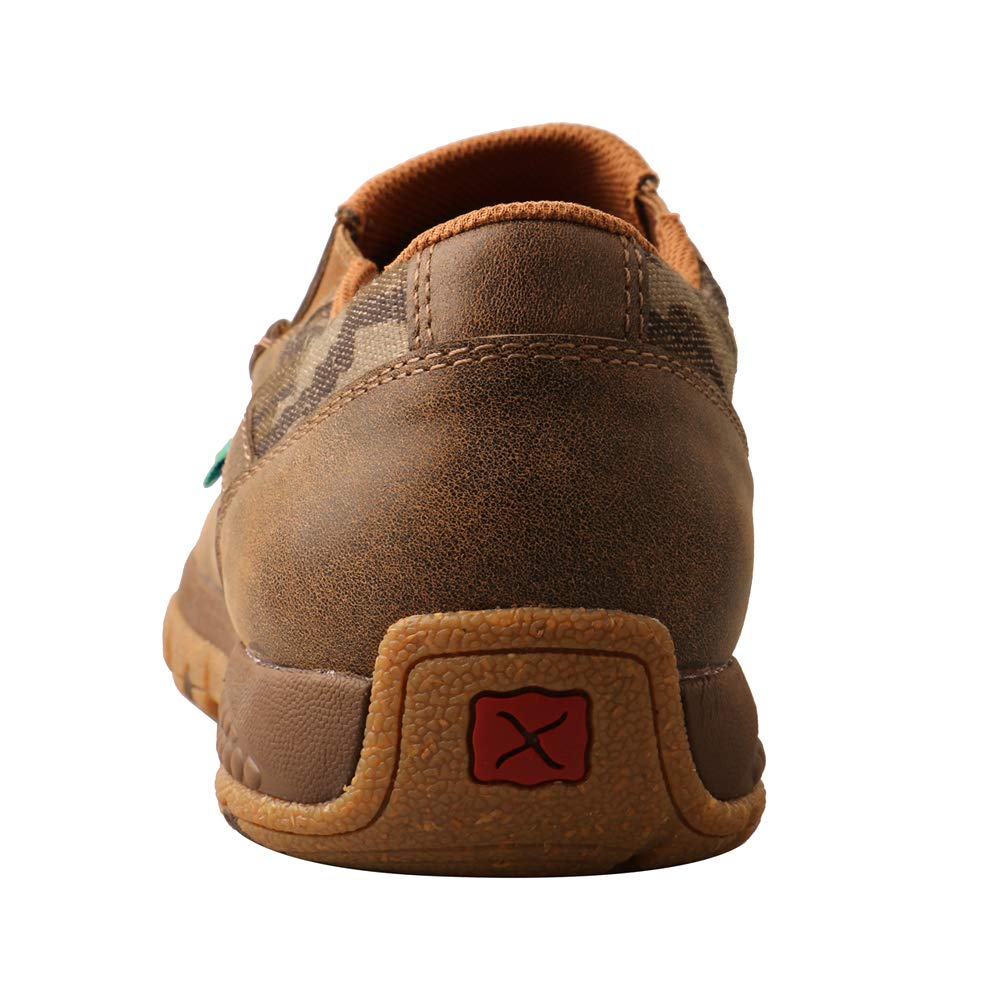 Twisted X mens Cellstretch Casual Slip-on Leather Shoes - Image 5