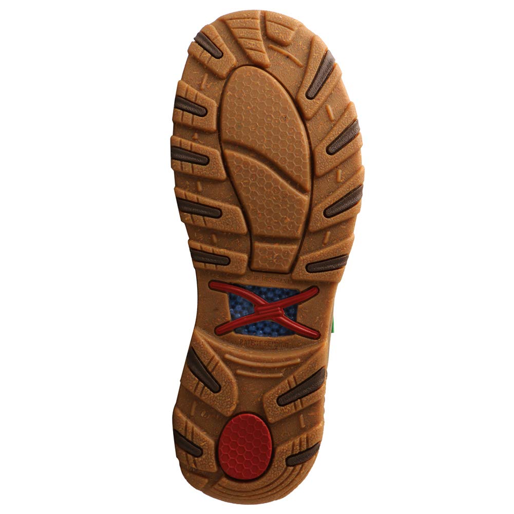 Twisted X mens Cellstretch Casual Slip-on Leather Shoes - Image 6