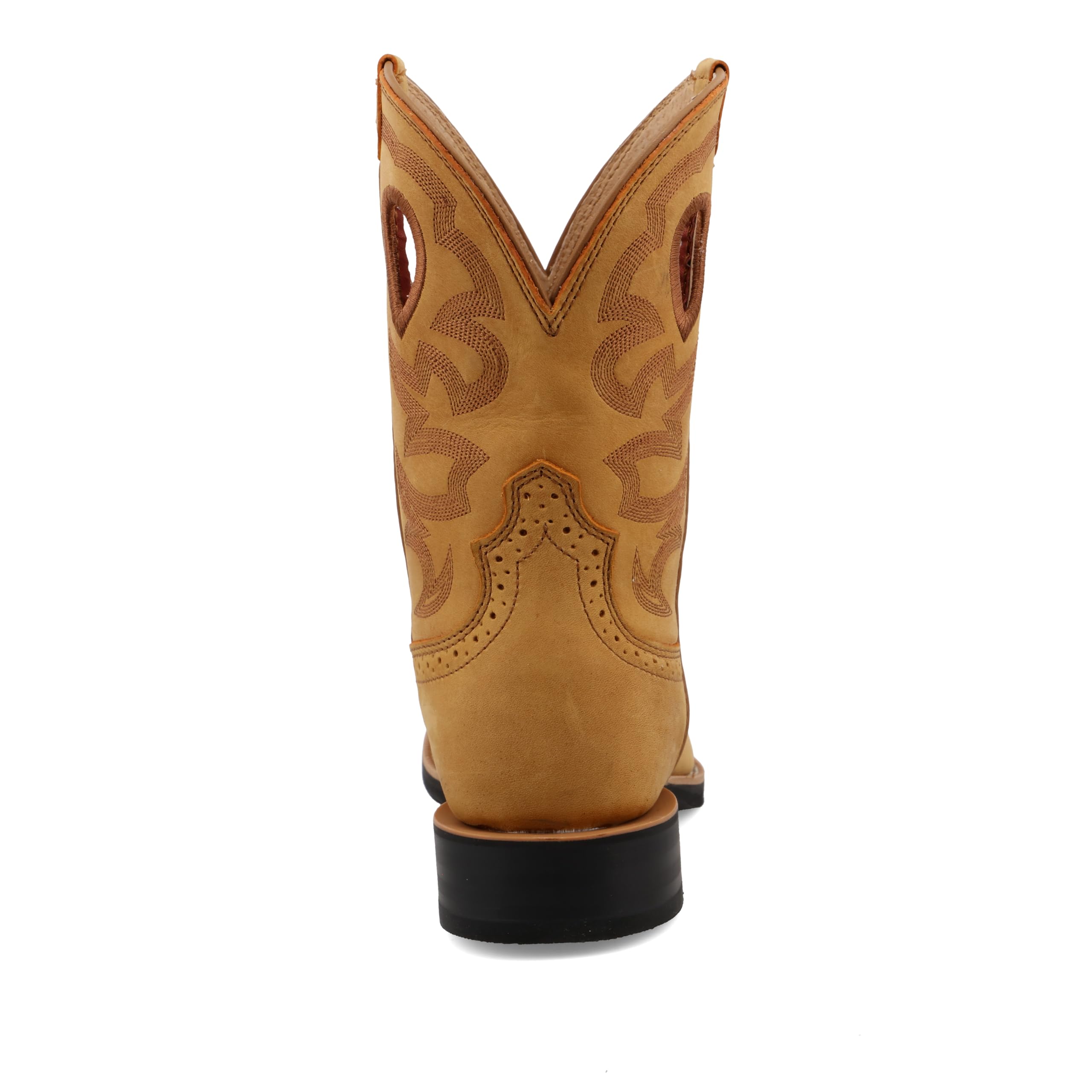 Twisted X Women's 9" Ruff Stock, Wide Square Toe with CellSole - Image 3