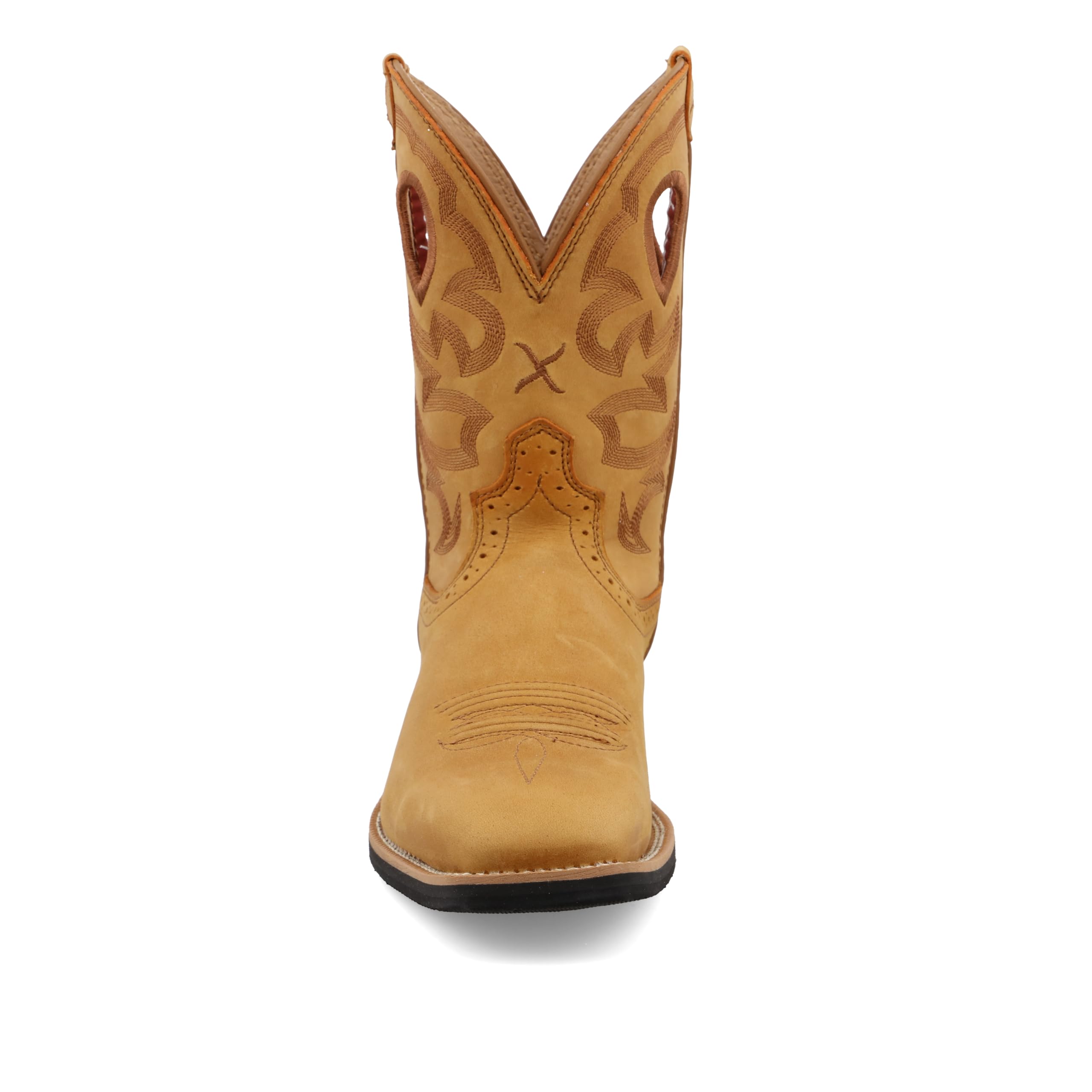 Twisted X Women's 9" Ruff Stock, Wide Square Toe with CellSole - Image 5