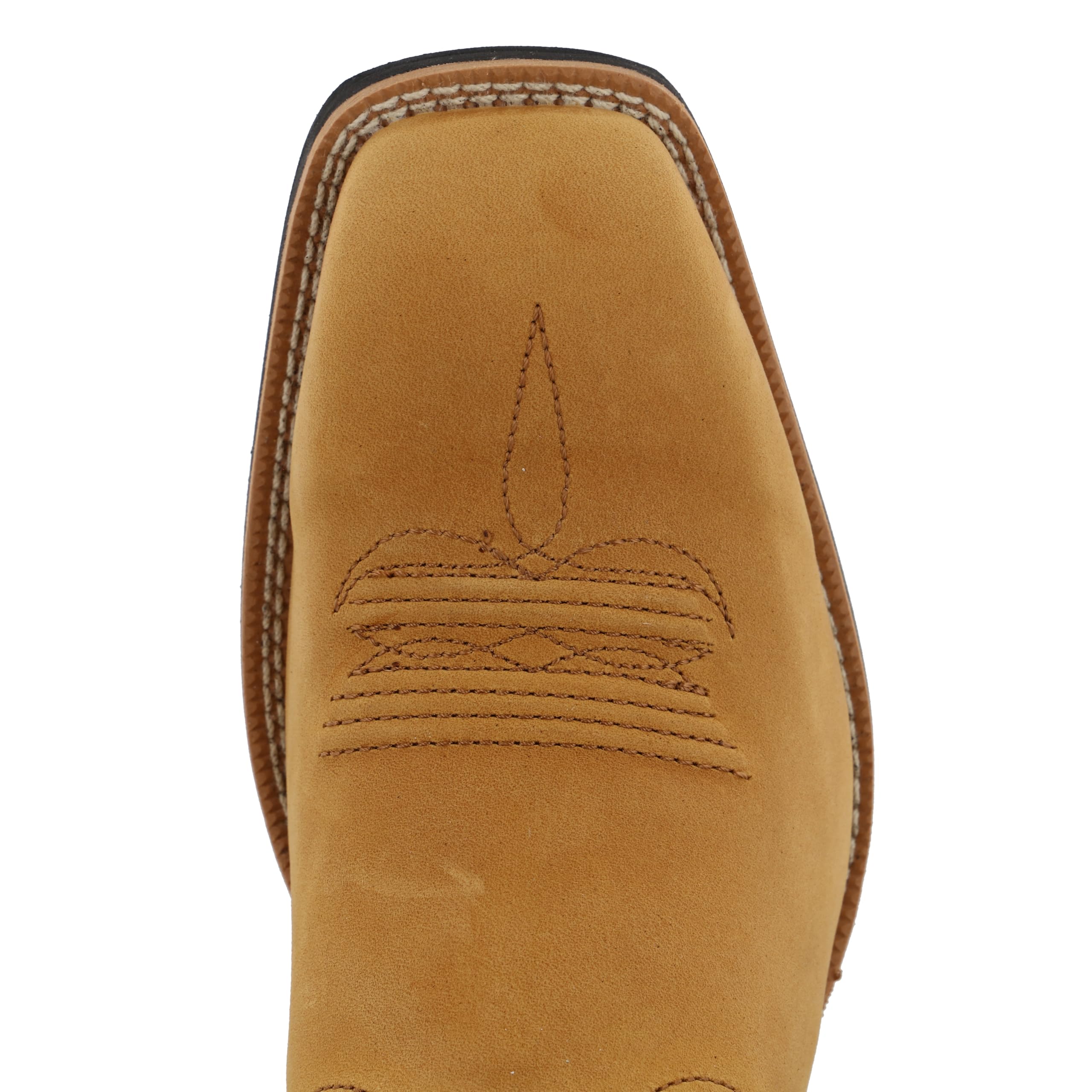 Twisted X Women's 9" Ruff Stock, Wide Square Toe with CellSole - Image 7