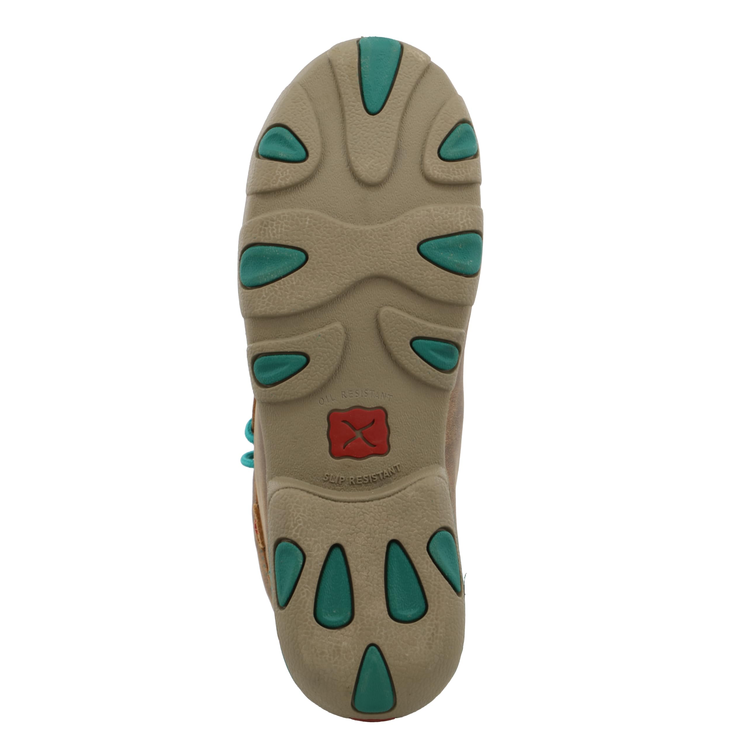 Twisted X Women's Alloy Toe Work Chukka Driving Moc Boot - Image 4