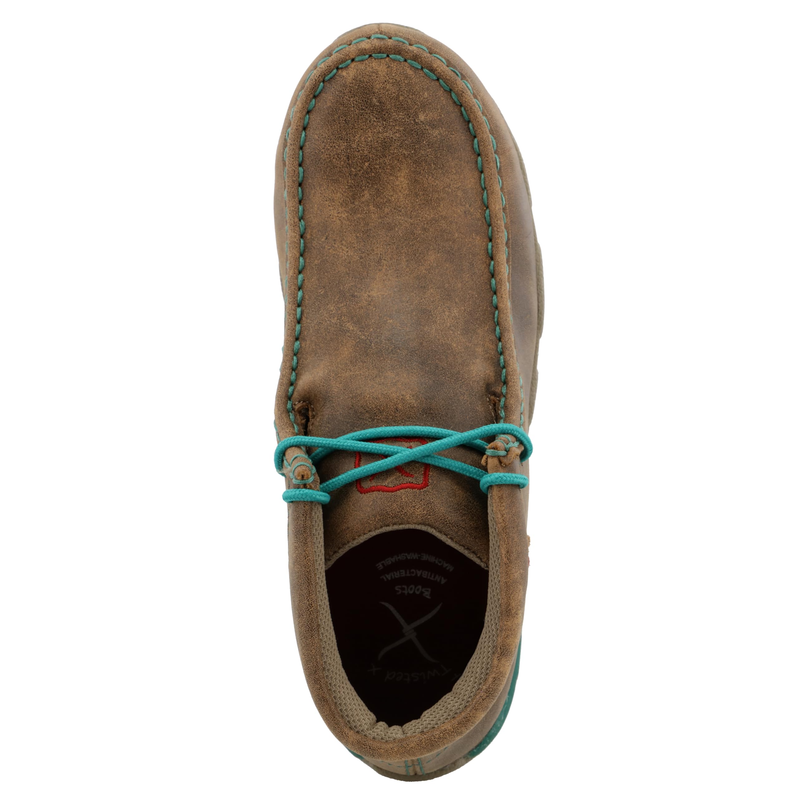 Twisted X Women's Alloy Toe Work Chukka Driving Moc Boot - Image 5