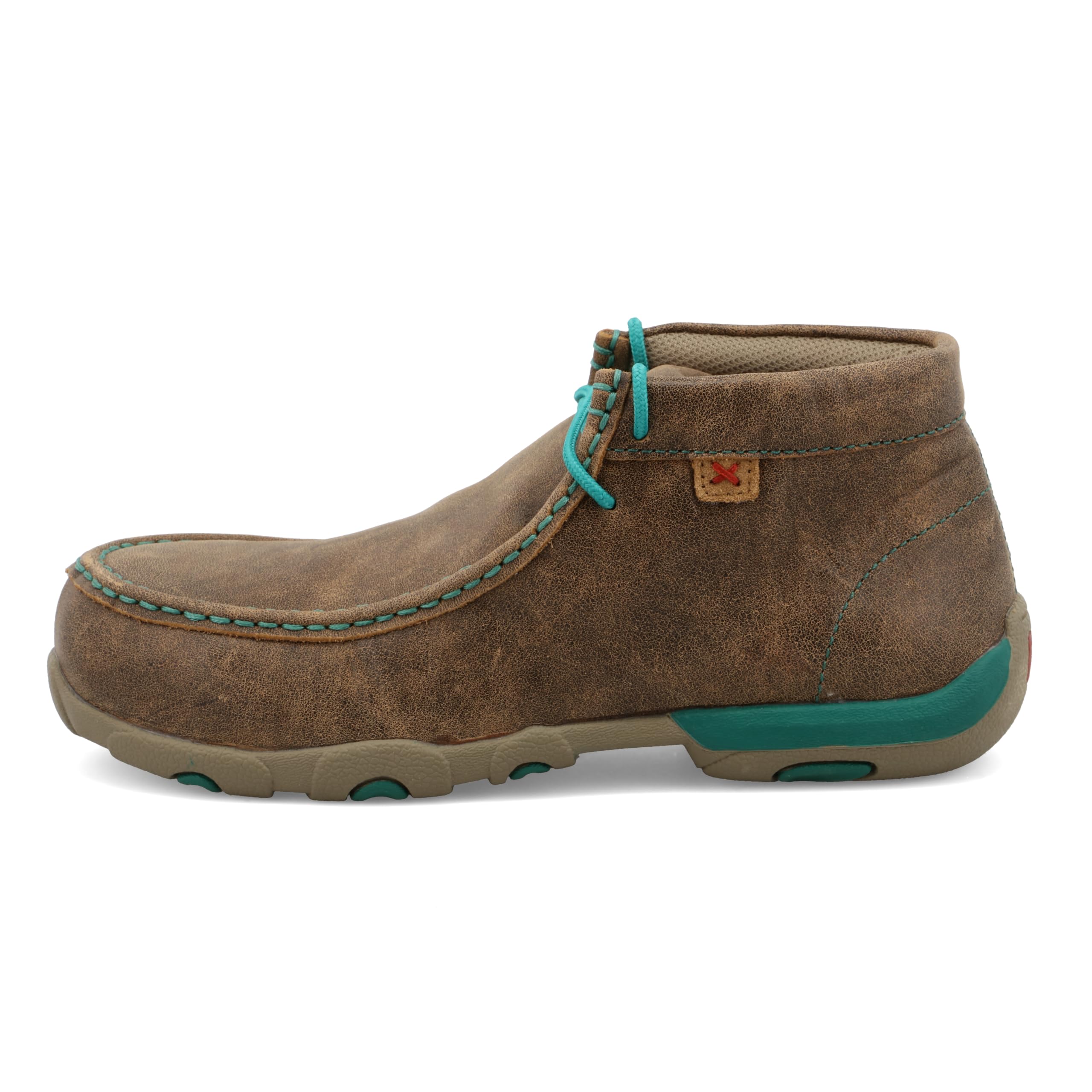 Twisted X Women's Alloy Toe Work Chukka Driving Moc Boot - Image 6