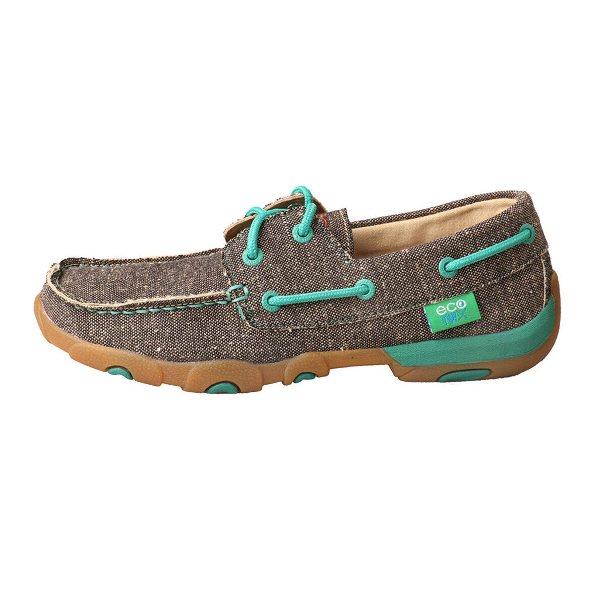 Twisted X Women’s Boat Shoe Driving Moc - Image 3