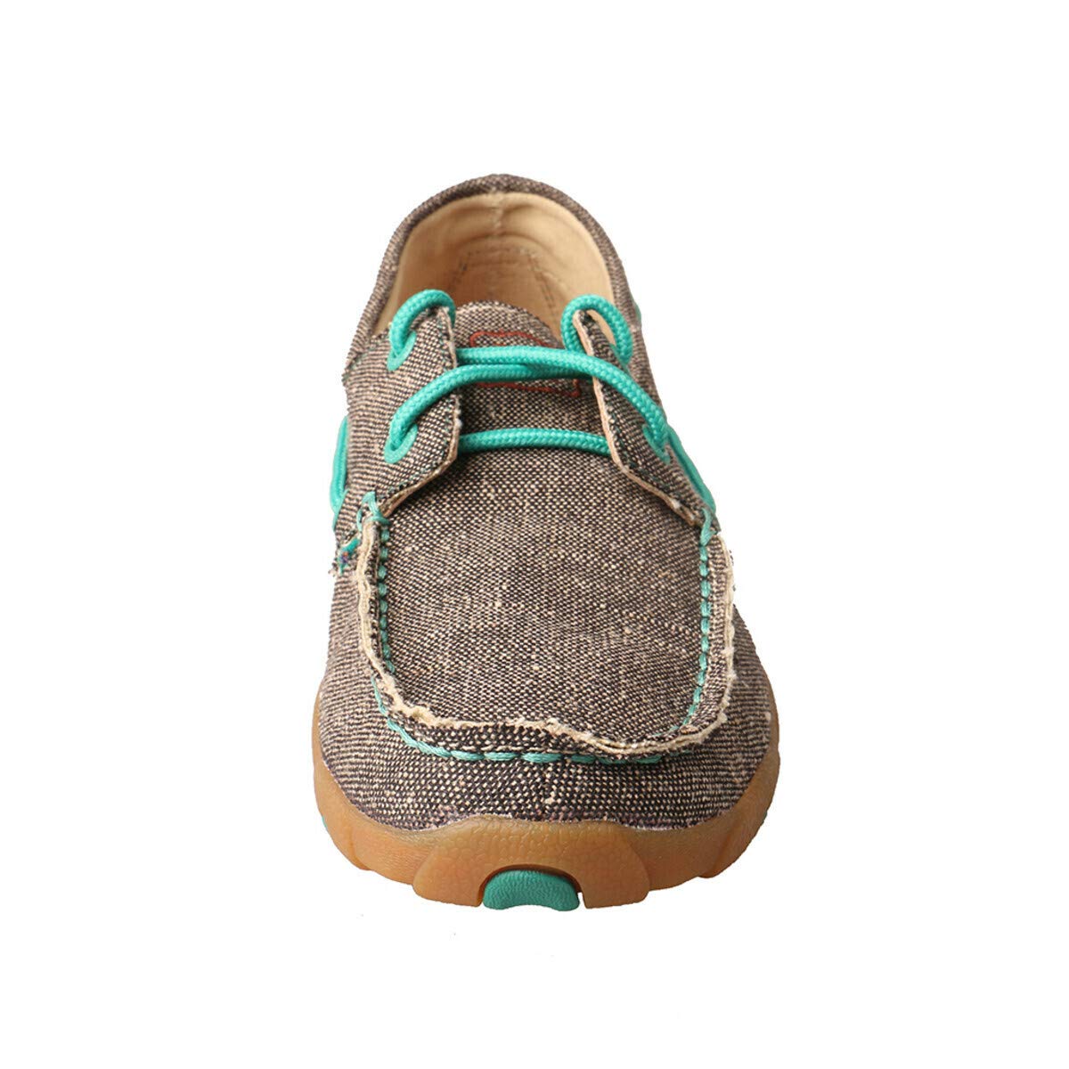 Twisted X Women’s Boat Shoe Driving Moc - Image 4