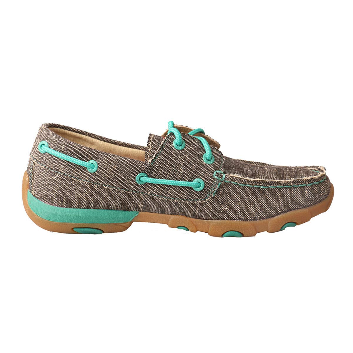 Twisted X Women’s Boat Shoe Driving Moc - Image 5
