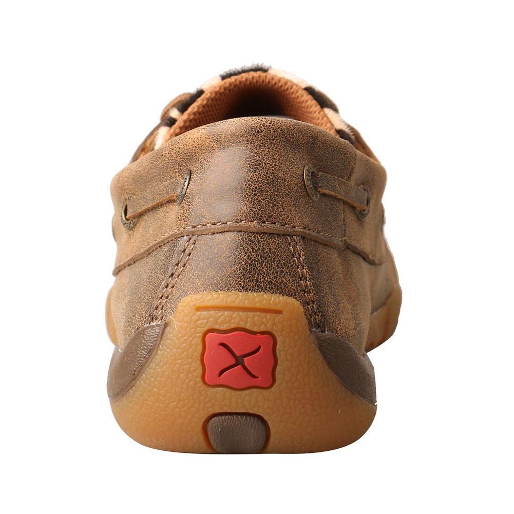Twisted X Women’s Boat Shoe Driving Moc - Image 4