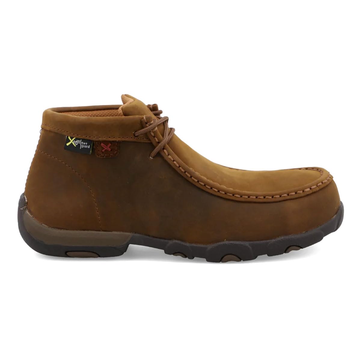Twisted X Women's Composite Toe Met Chukka Driving Moc Work Boots - Image 3