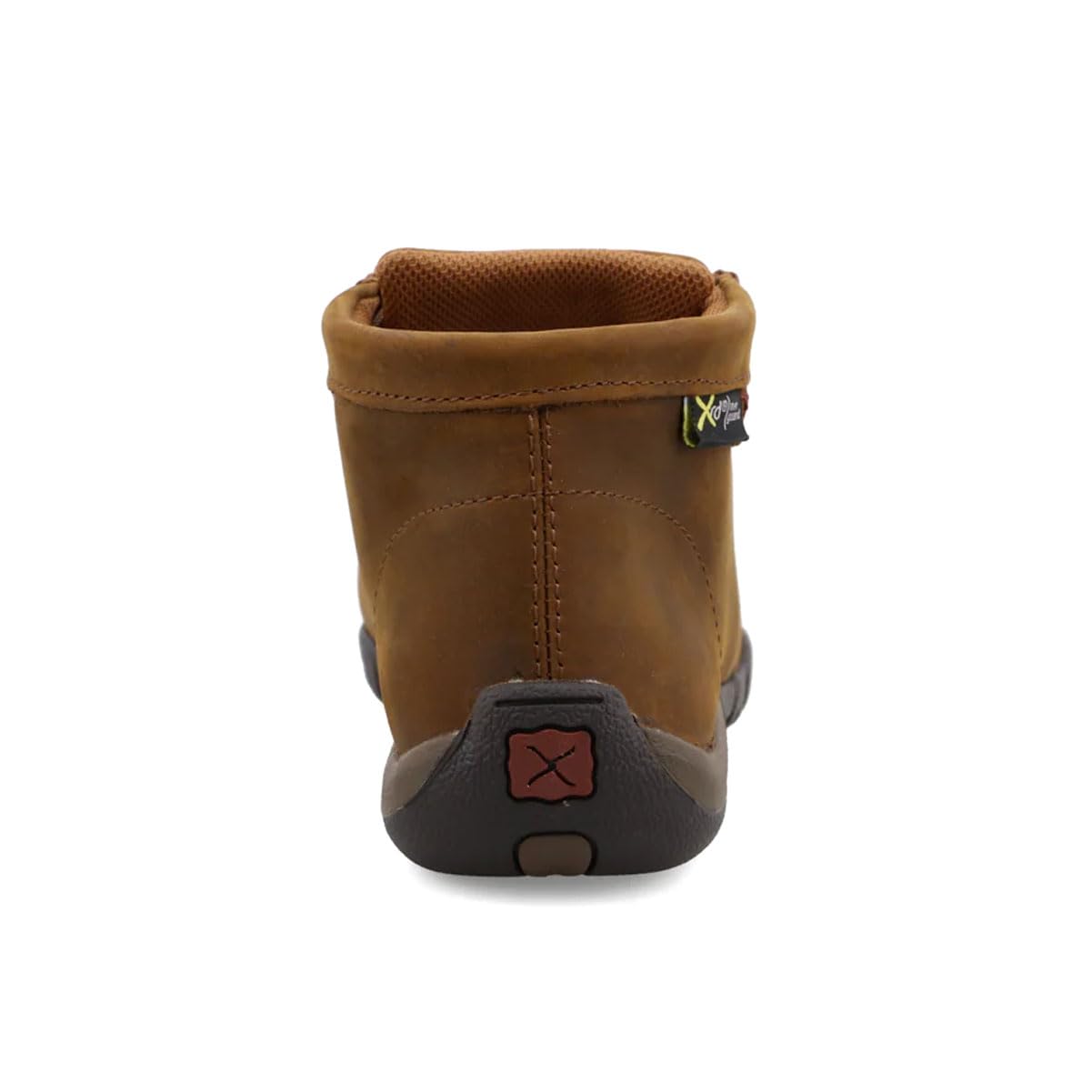 Twisted X Women's Composite Toe Met Chukka Driving Moc Work Boots - Image 5