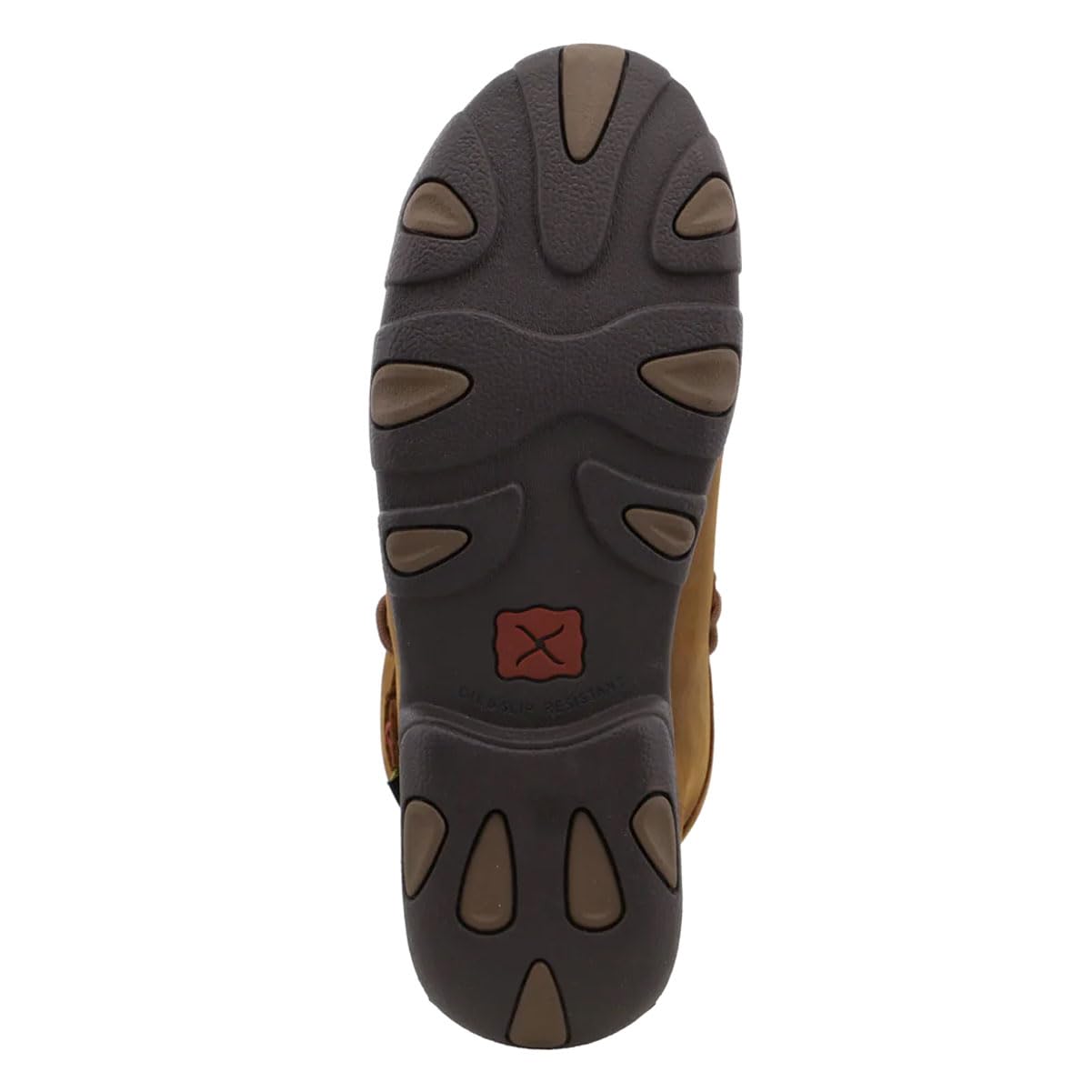 Twisted X Women's Composite Toe Met Chukka Driving Moc Work Boots - Image 6