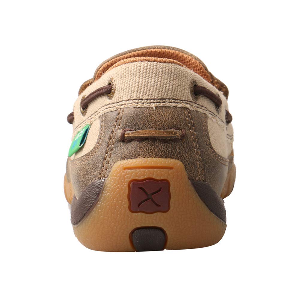 Twisted X Women's Driving Mocs, Slip-On Walking Shoes with CellStretch - Image 3