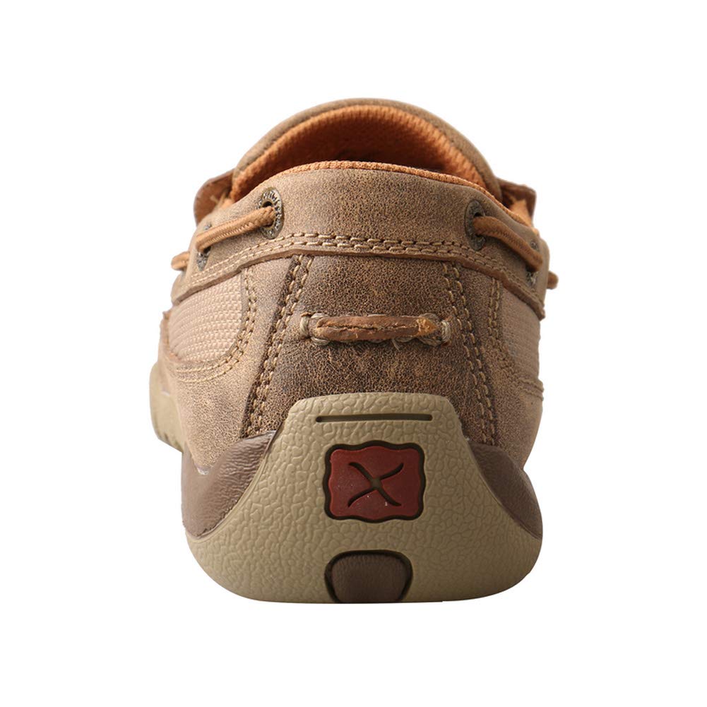 Twisted X Women's Driving Mocs, Slip-On Walking Shoes with CellStretch - Image 4