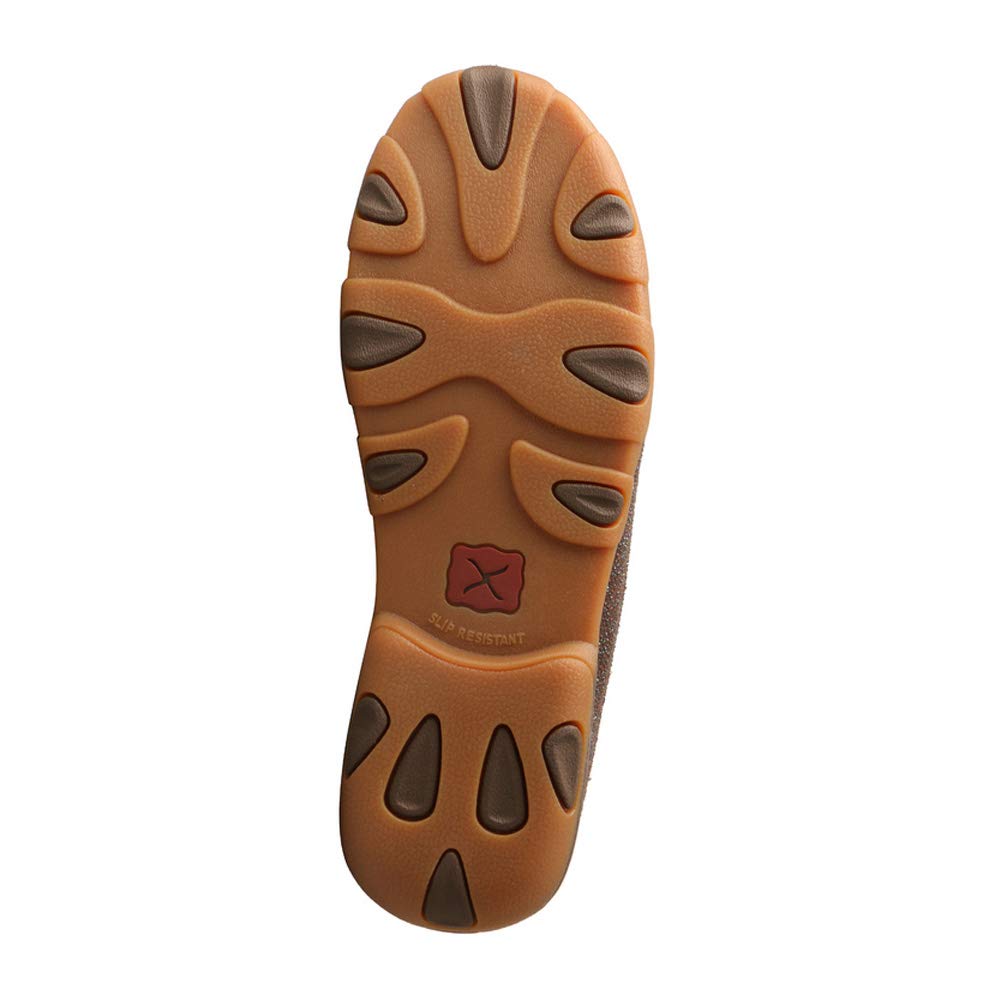 Twisted X Women's Driving Mocs, Slip-On Walking Shoes with CellStretch - Image 5