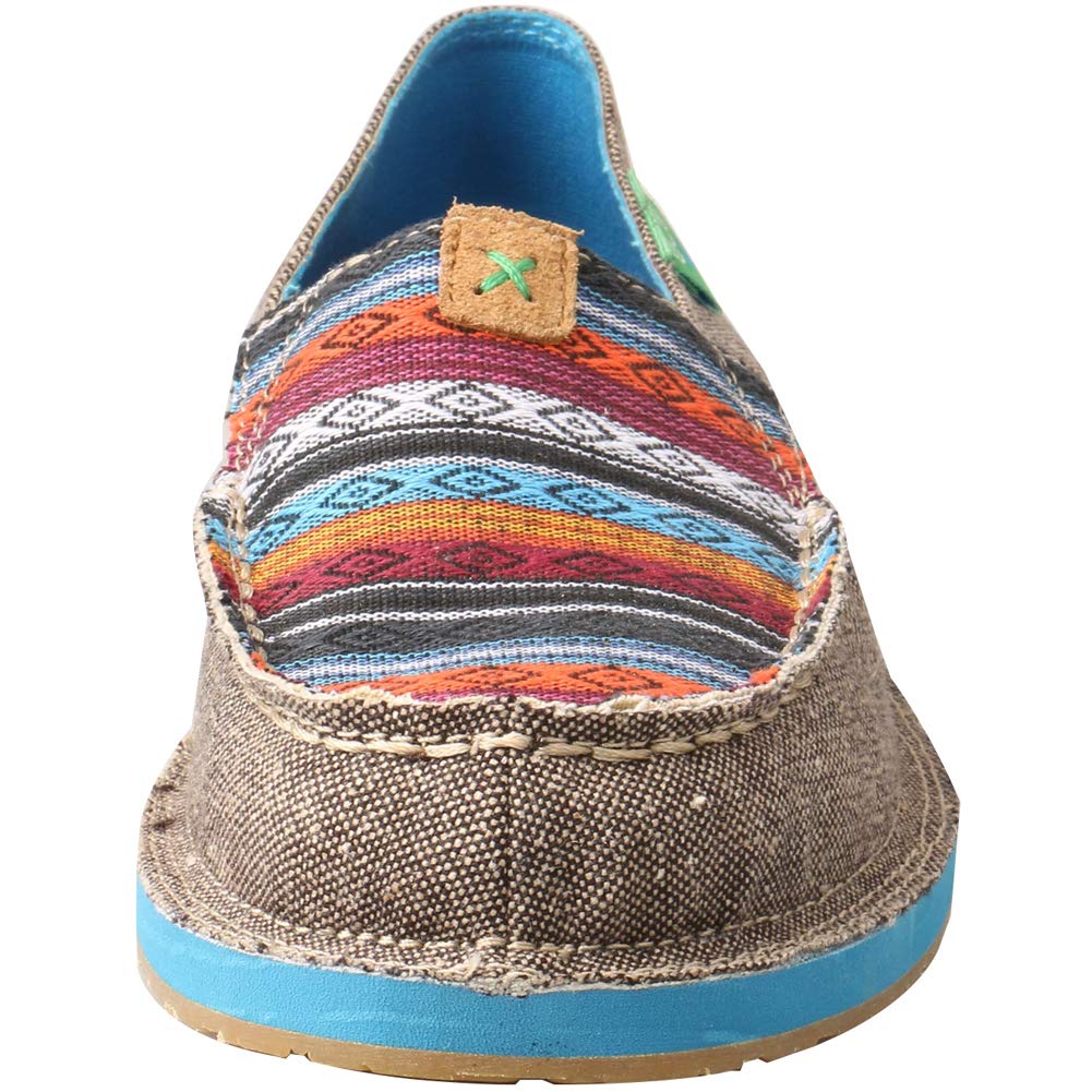 Twisted X Women's Handcrafted Flat Eco-Friendly Casual Slip-On Loafers - Image 3