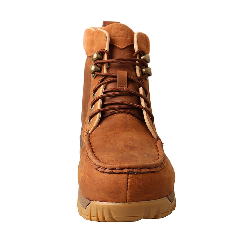 Twisted X Work Boots for Women, Alloy Safety Steel Toe Shoes for Women with EVA Midsole, CellStretch Technology, Slip-Resistant Women's Work Shoe - Image 3