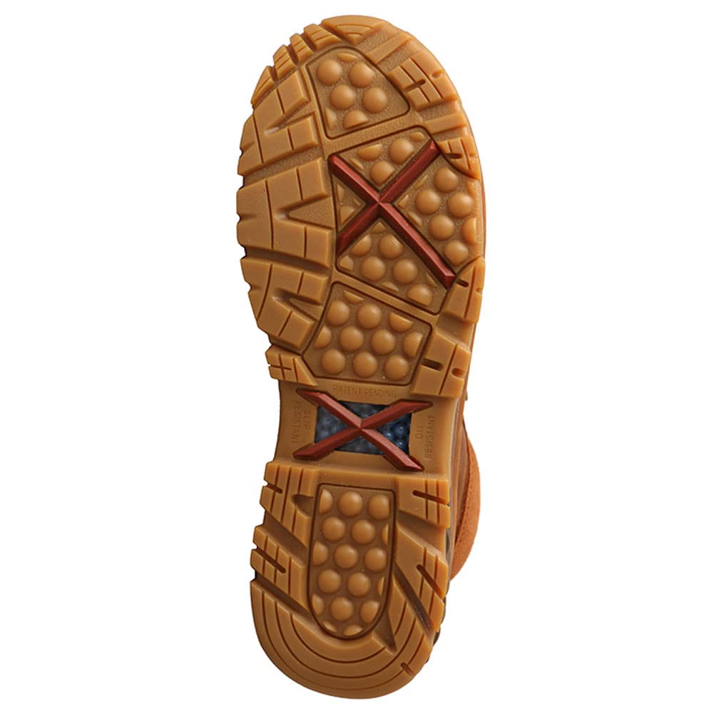 Twisted X Work Boots for Women, Alloy Safety Steel Toe Shoes for Women with EVA Midsole, CellStretch Technology, Slip-Resistant Women's Work Shoe - Image 5