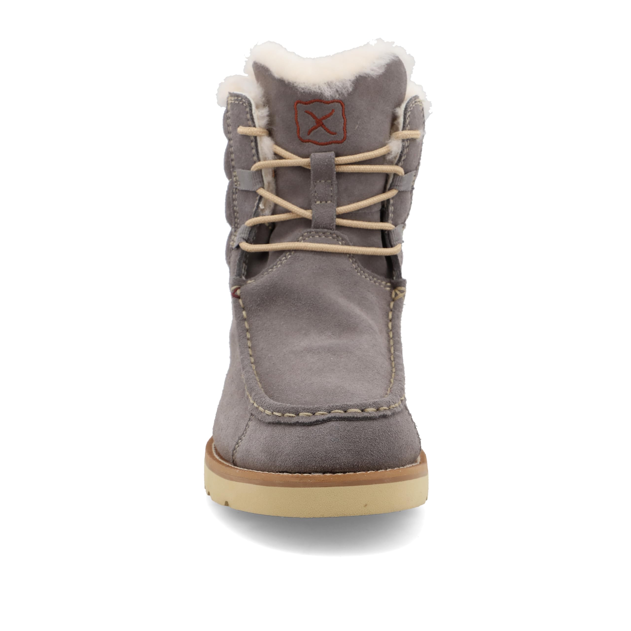 WOMENS TWISTED X 6" GREY WEDGE SOLE BOOT - Image 5
